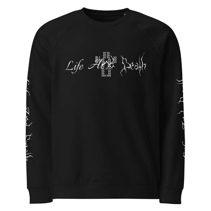 The Lives On HIGH | Life & Death | UNISEX Sweater product image (1)