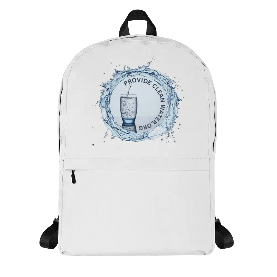 Provide Clean Water Backpack product image (1)