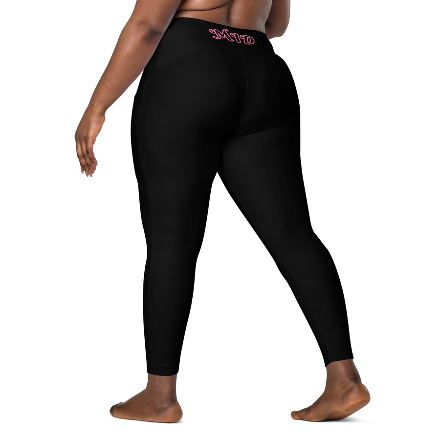 Embrace Mid Black Leggings product image (21)