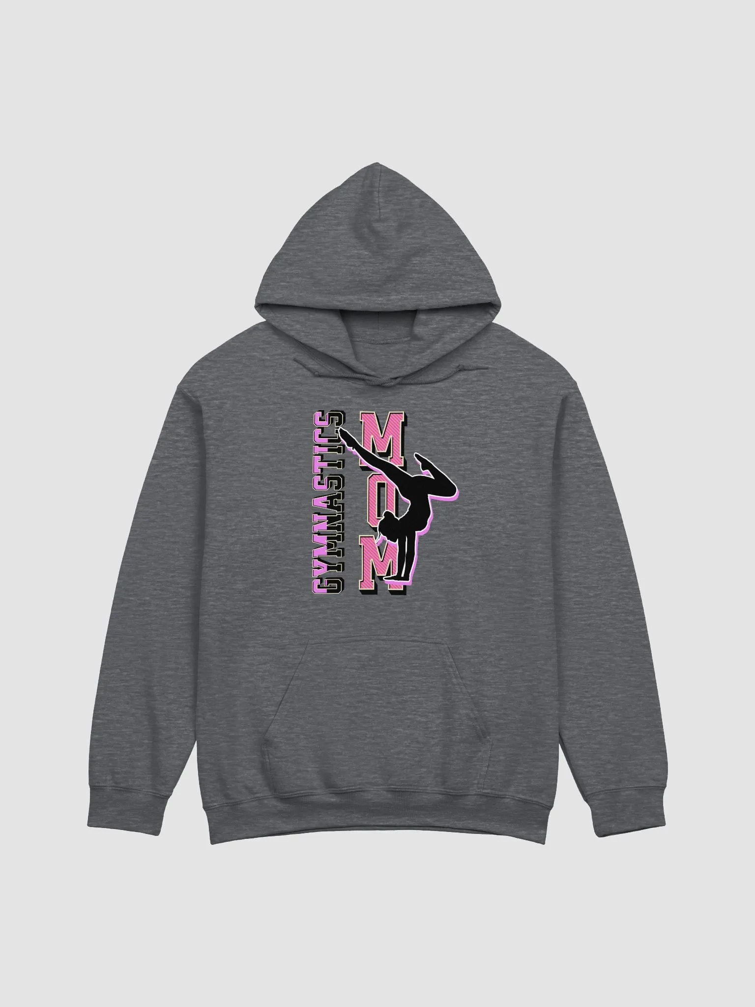 Mom Gymnastics Handstand Hoodie product image (3)