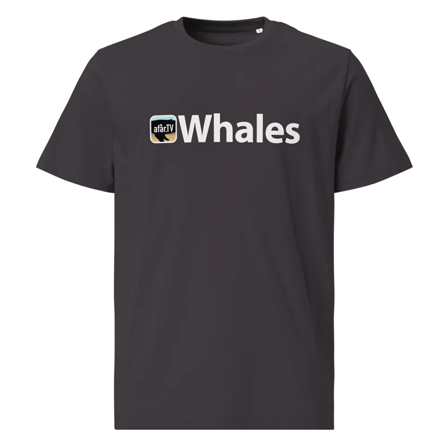 AfarTV Whales T-shirt (100% Organic Cotton) product image (9)