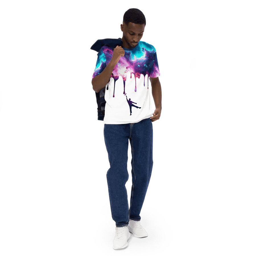 Cosmic Drip All-Over T-Shirt product image (5)