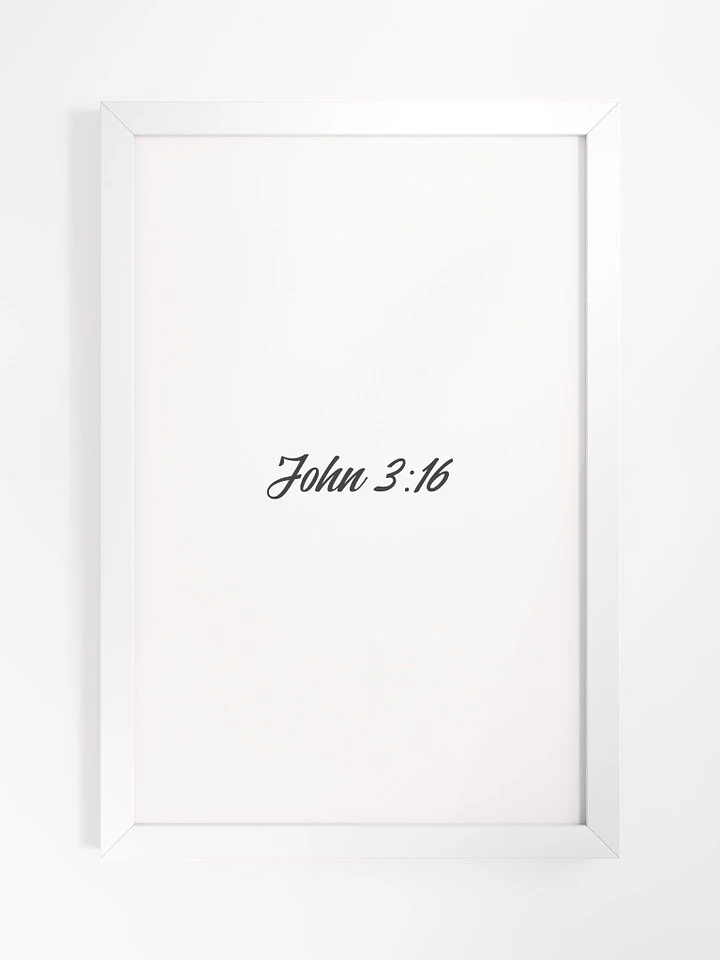 Bible Verse John 3:16 product image (1)