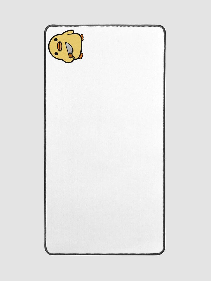 Stabby Duck Desk Mat product image (2)
