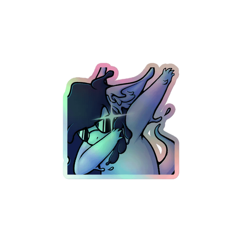 Nixia Dab Sticker