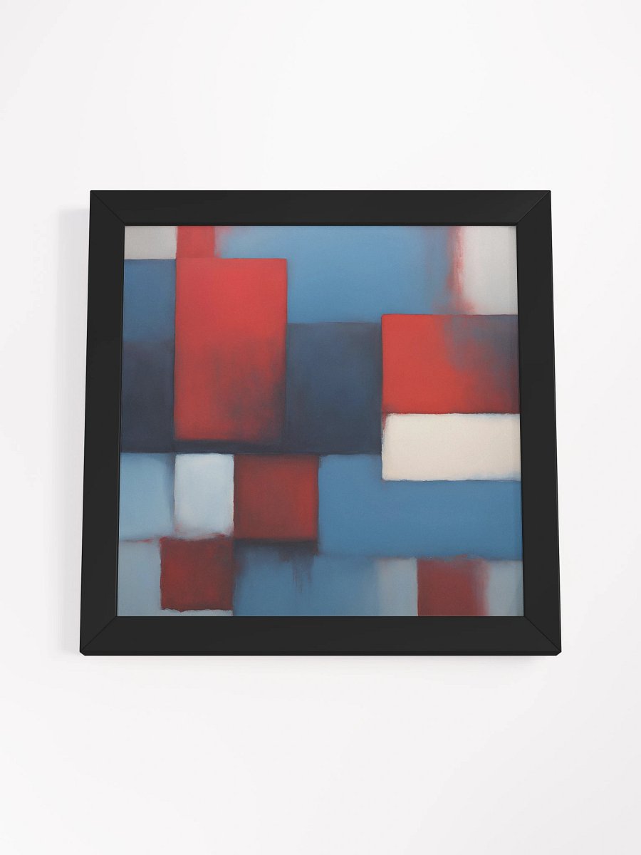 Abstract Depths Framed Poster product image (20)