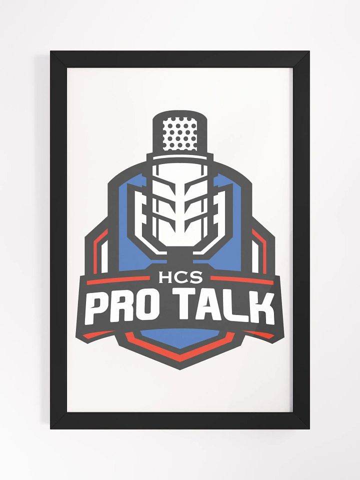HPT Poster w/Frame 12