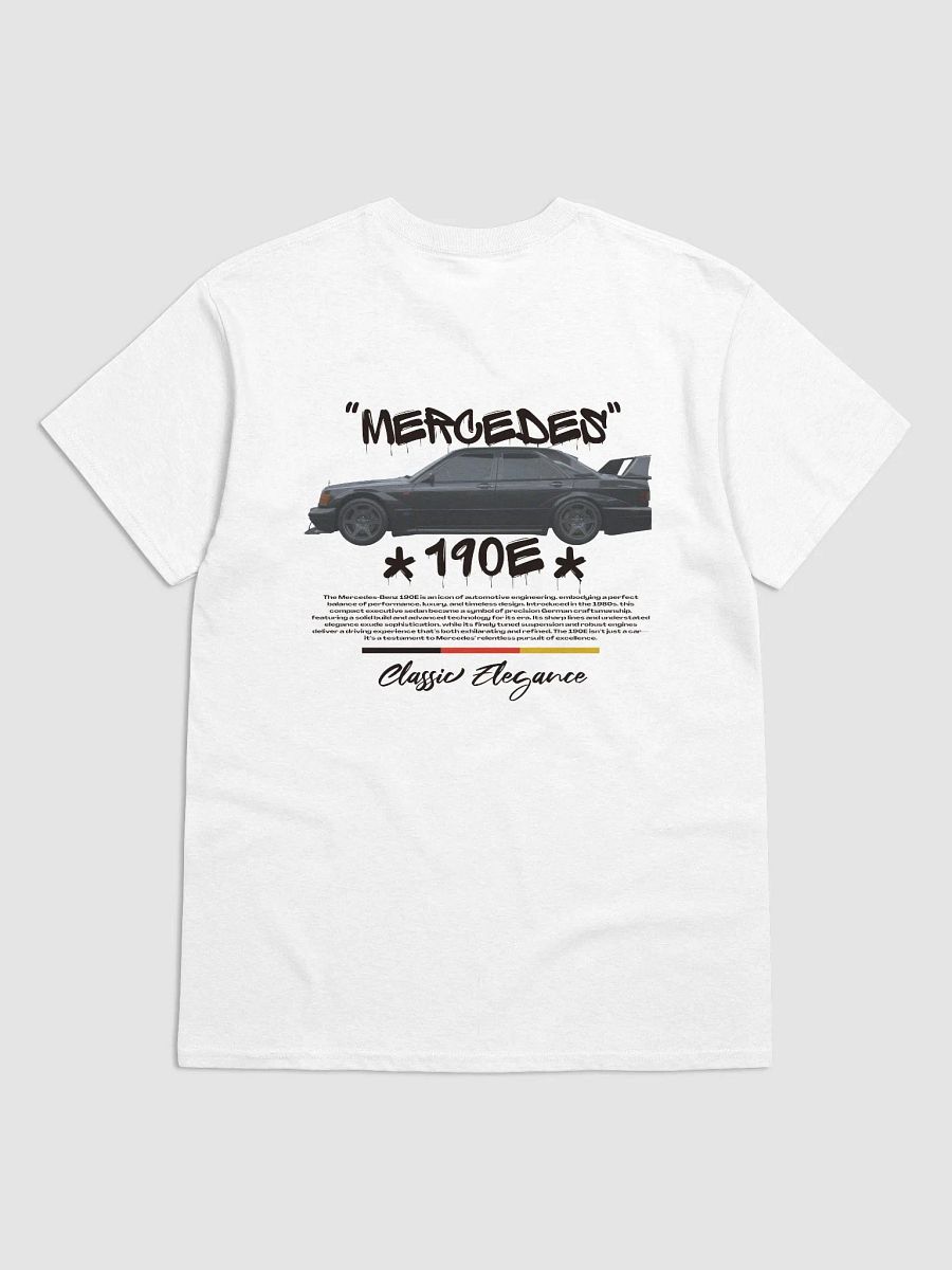 Mercedes 190E Unisex T-Shirt product image (1)