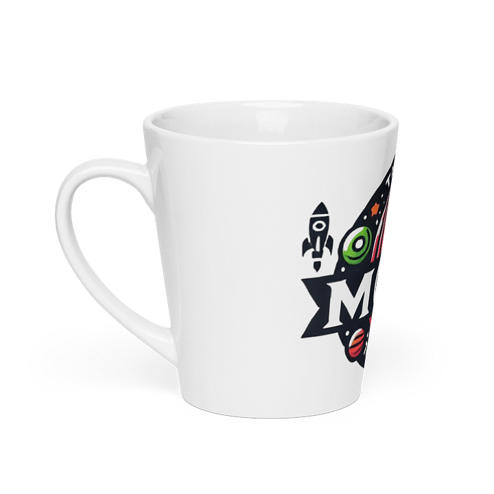 Galactic Gratitude Latte Mug product image (1)