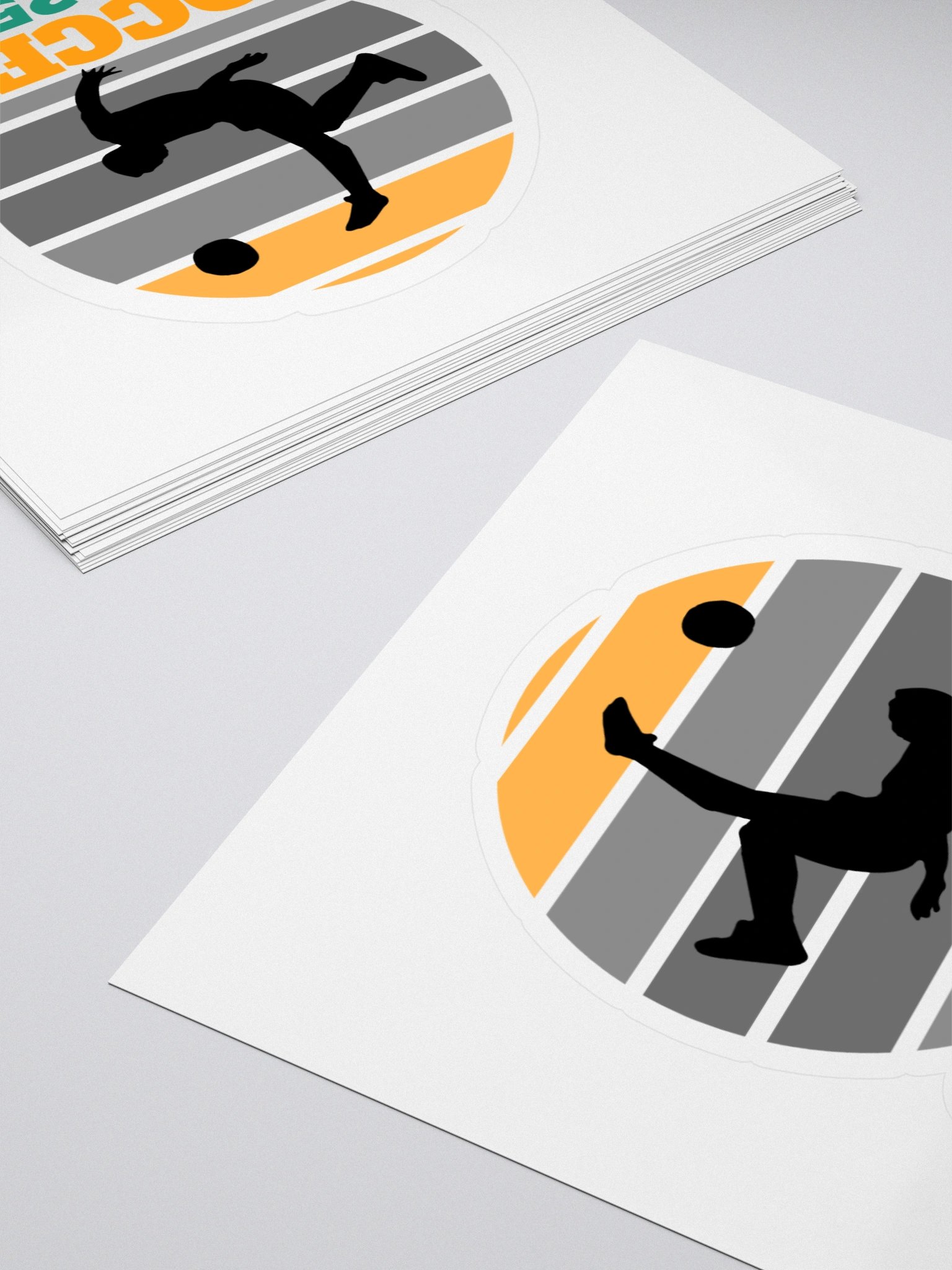 Soccer 2025 Kiss Cut Stickers product image (4)