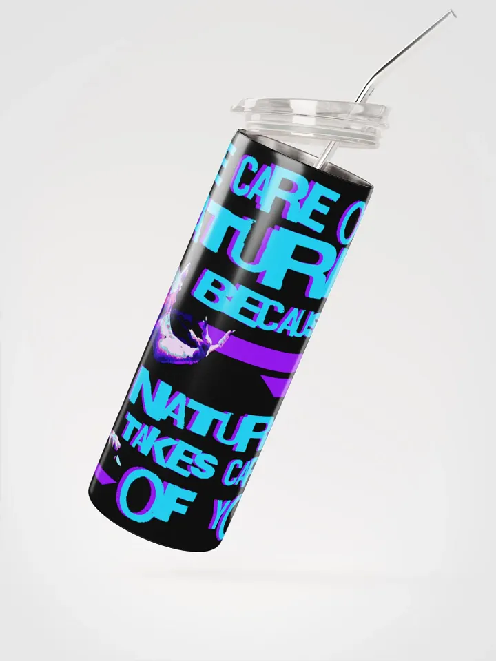 Nature's Guardian Stainless Steel Tumbler product image (2)