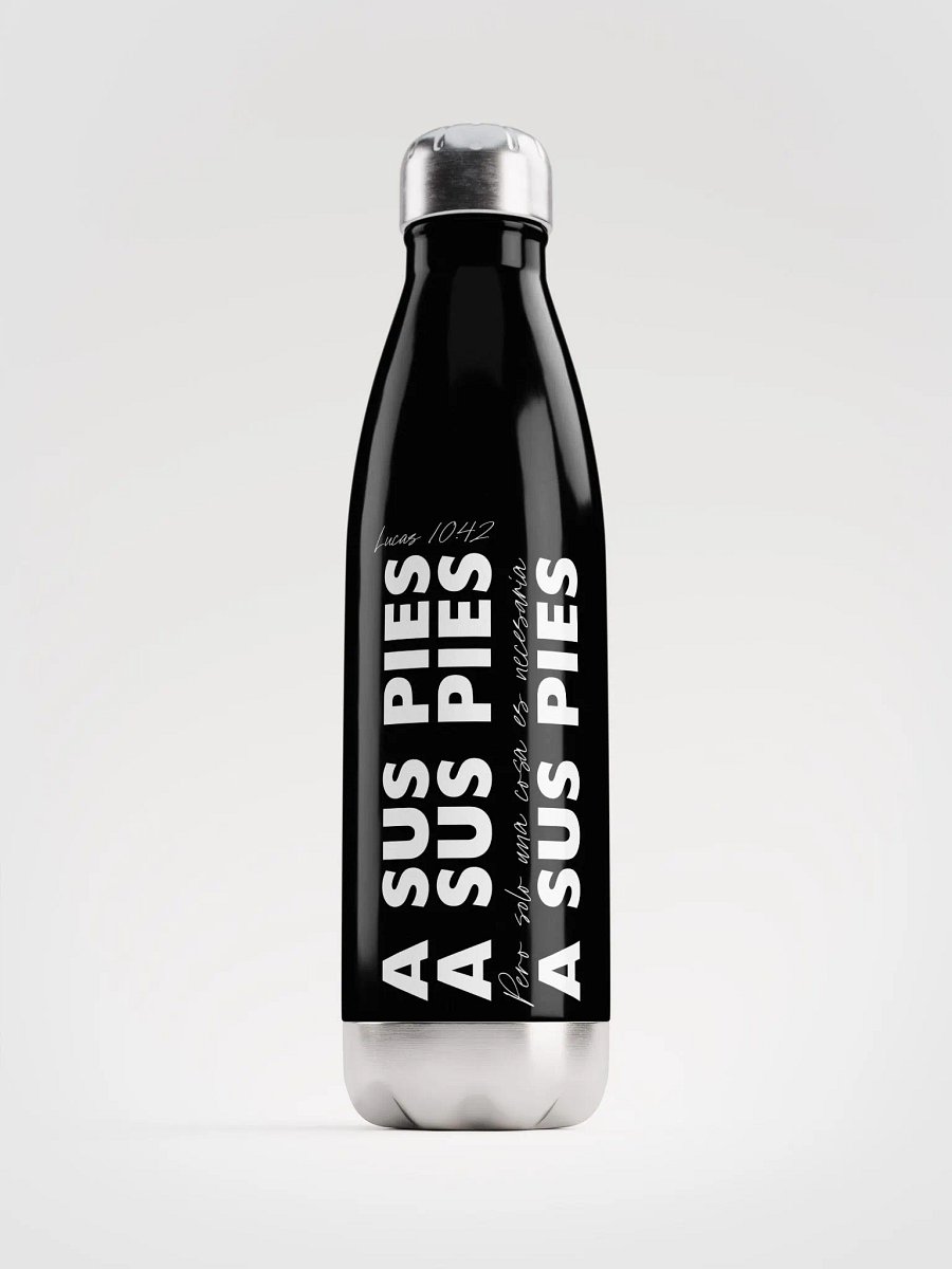 Expressions Stainless Steel Water Bottle product image (1)