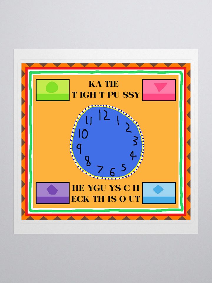 Speaking in Tongues Sticker product image (3)