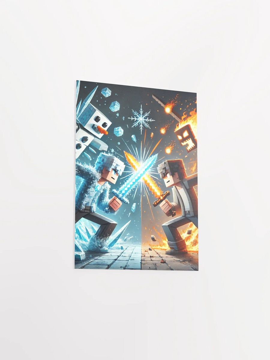 Frost VS Ember Poster product image (4)