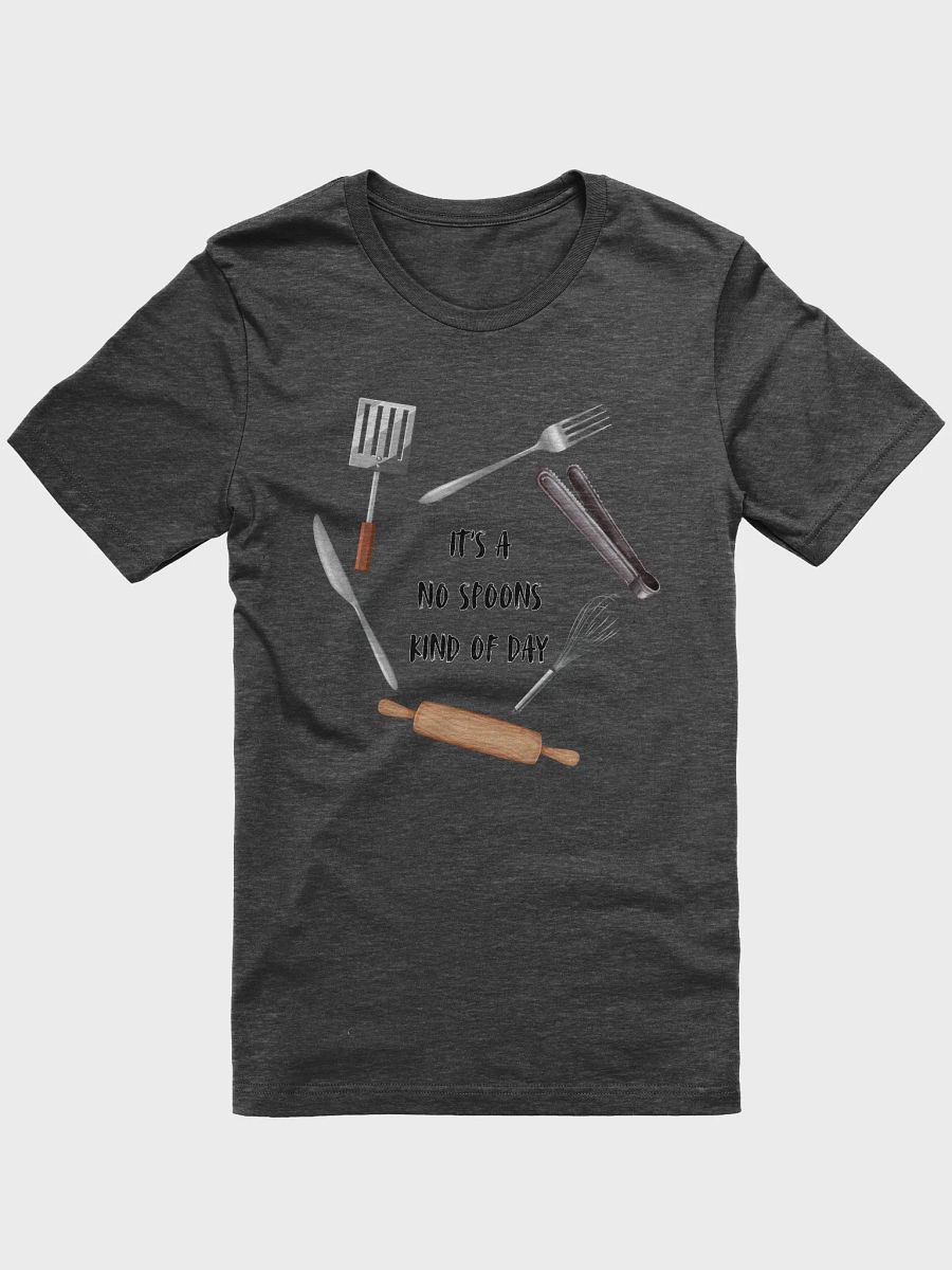 Supersoft Printed T-Shirt - It's a No Spoons Kind Of Day product image (8)