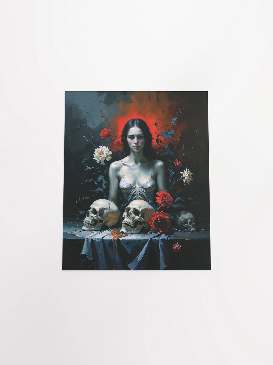 Elegy in Bloom Matte Poster product image (43)