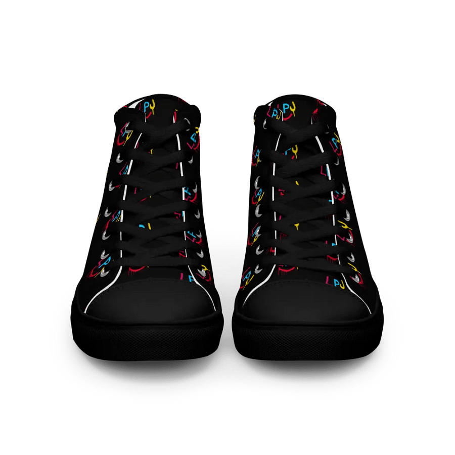 LPJ All-Over Canvas Print Hi-Tops product image (5)