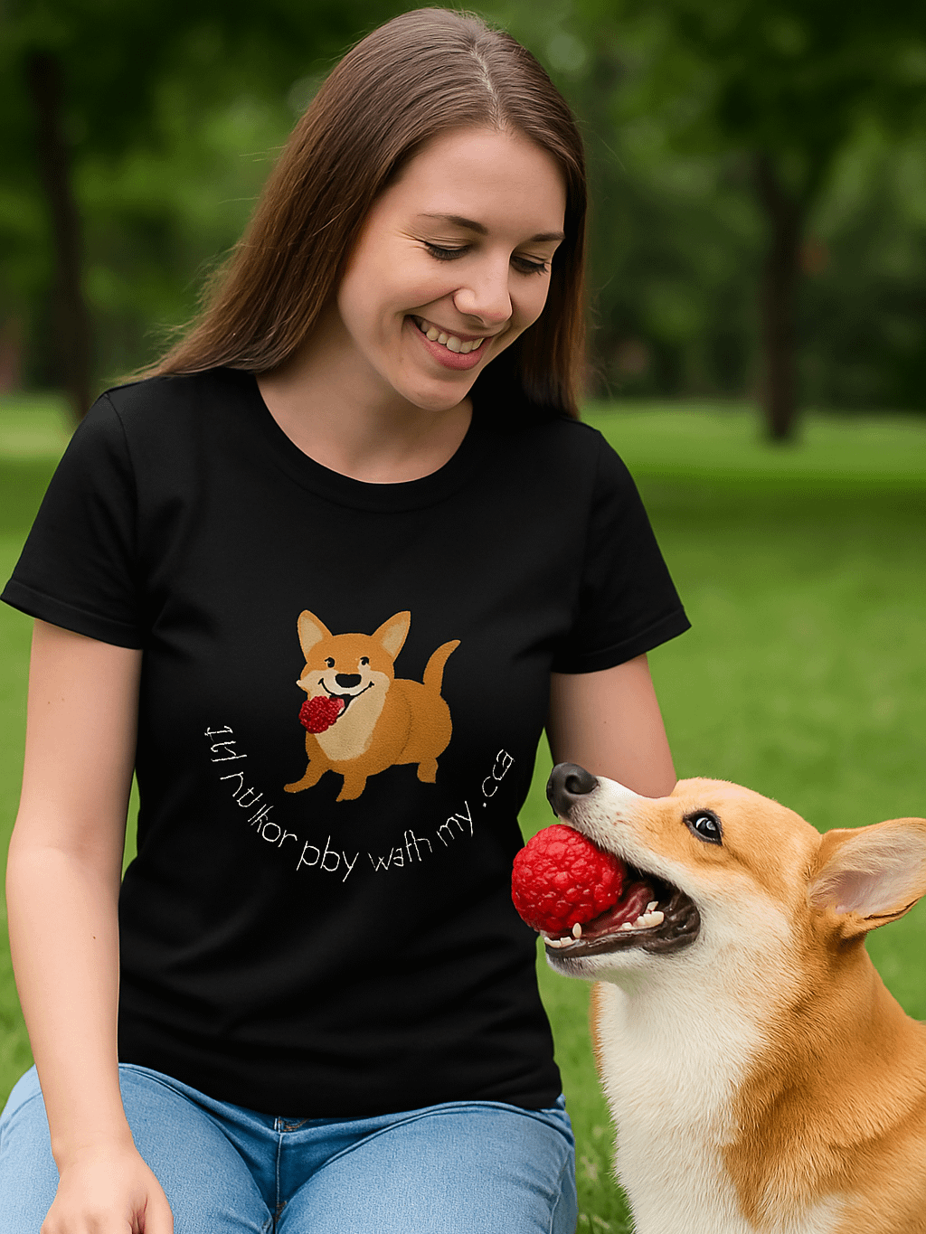 I'd rather play with my dog T-Shirt product image (1)
