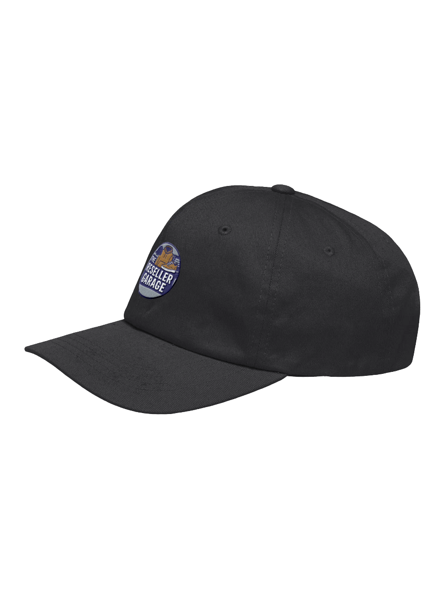 The Reseller Garage Strapback Embroidered Hat product image (20)
