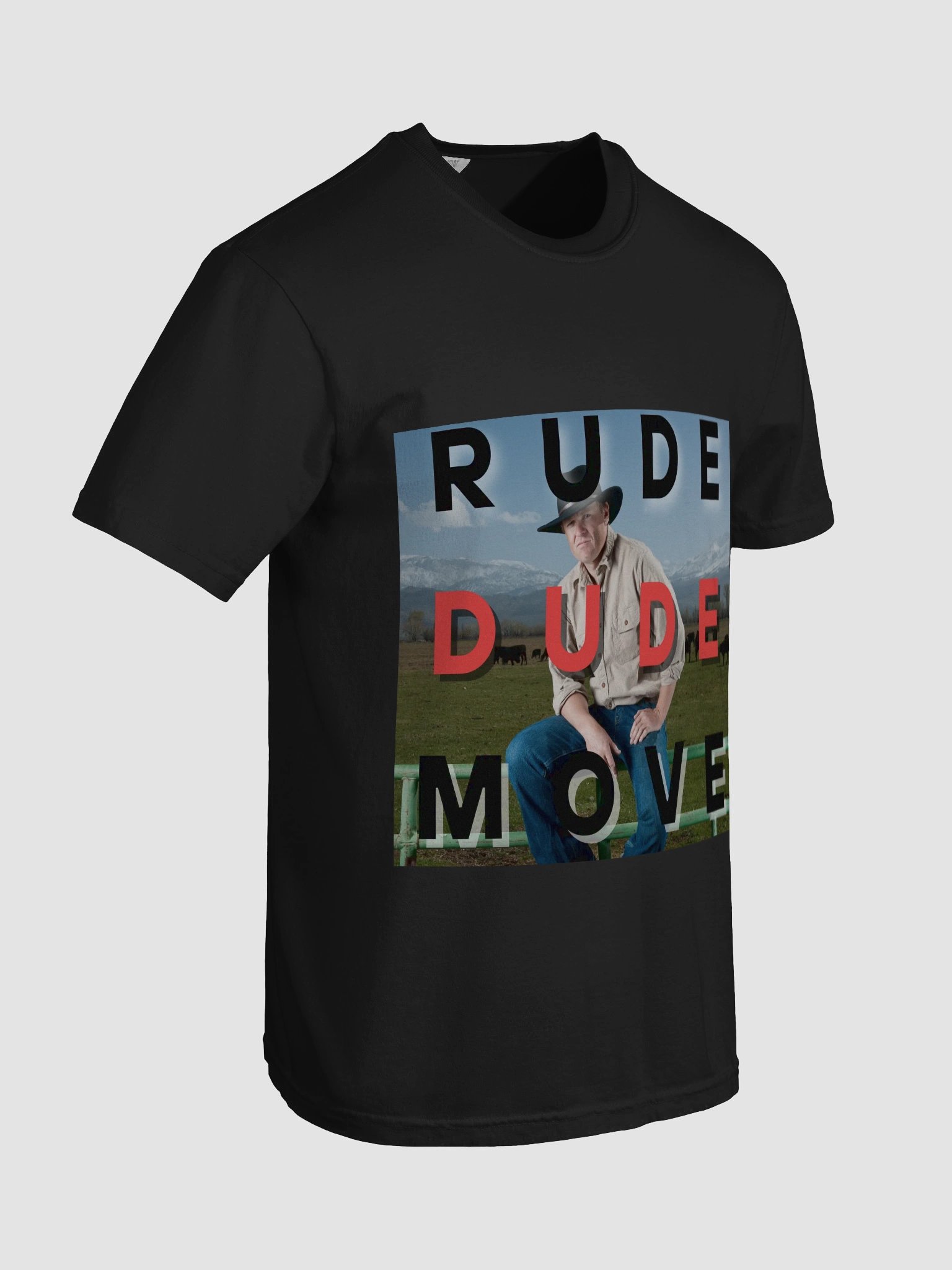 Men's Rude Dude Move T-Shirt product image (96)