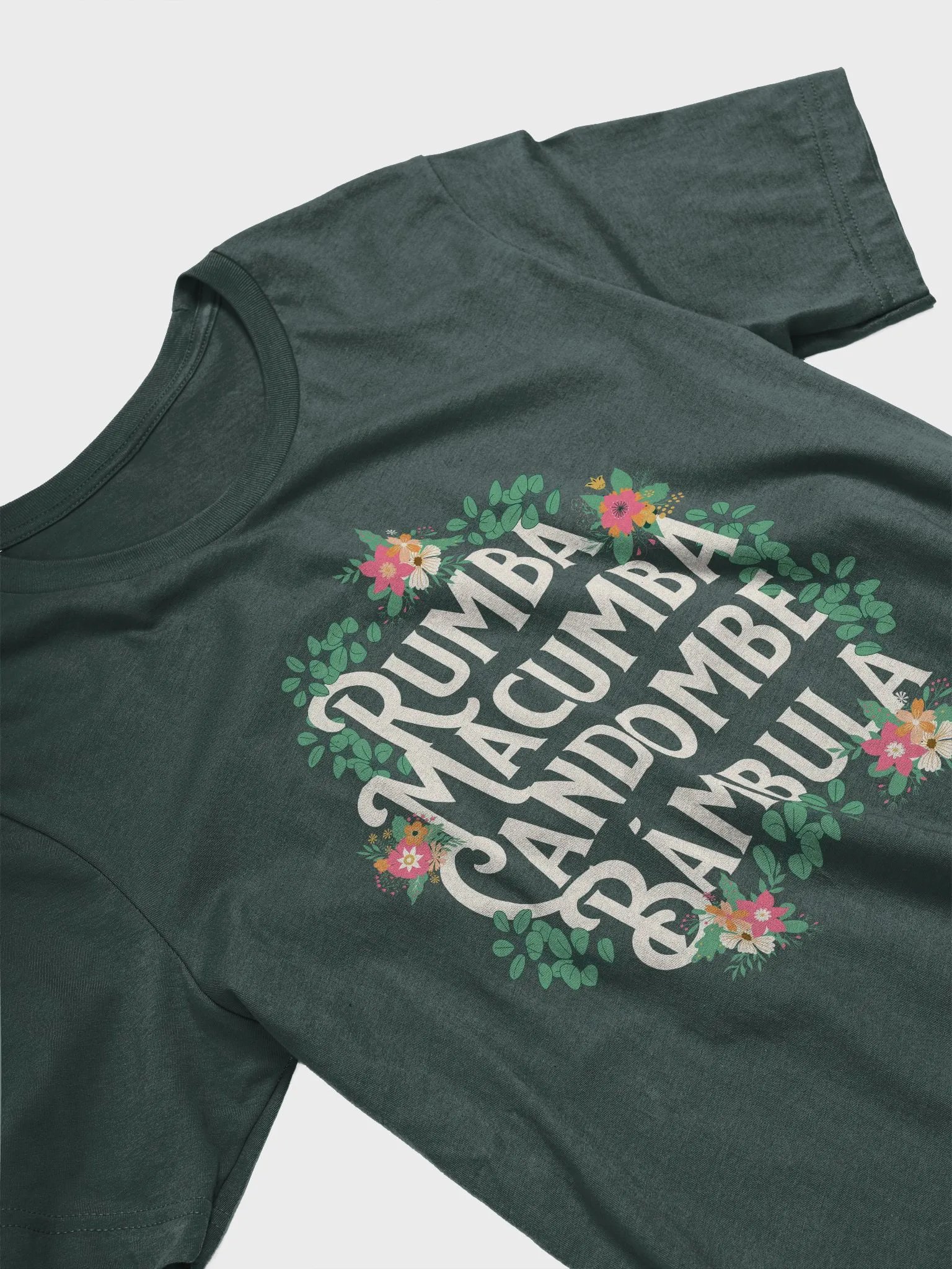 Rumba Macumba Candombe Bámbula Camiseta Unisex product image (3)
