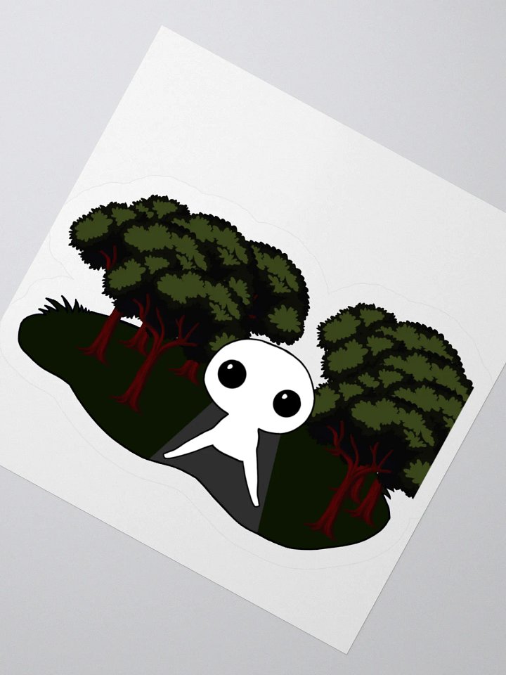 Tracy the Fresno Nightcrawler Cryptikids Sticker product image (6)