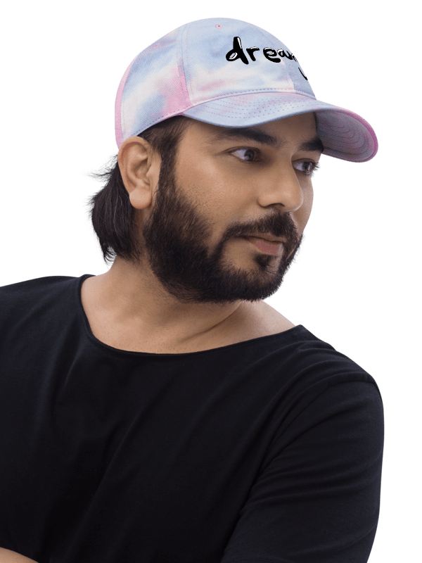 Dreamy Tie-Dye Dad Hat product image (7)