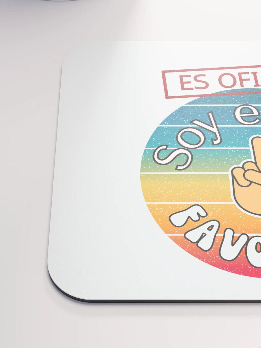 Bold Favorite Son Mouse Pad product image (6)