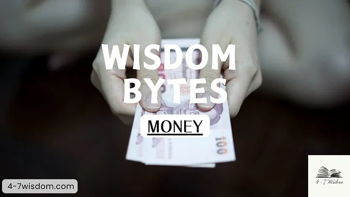 Wisdom Bytes: Money product image (1)