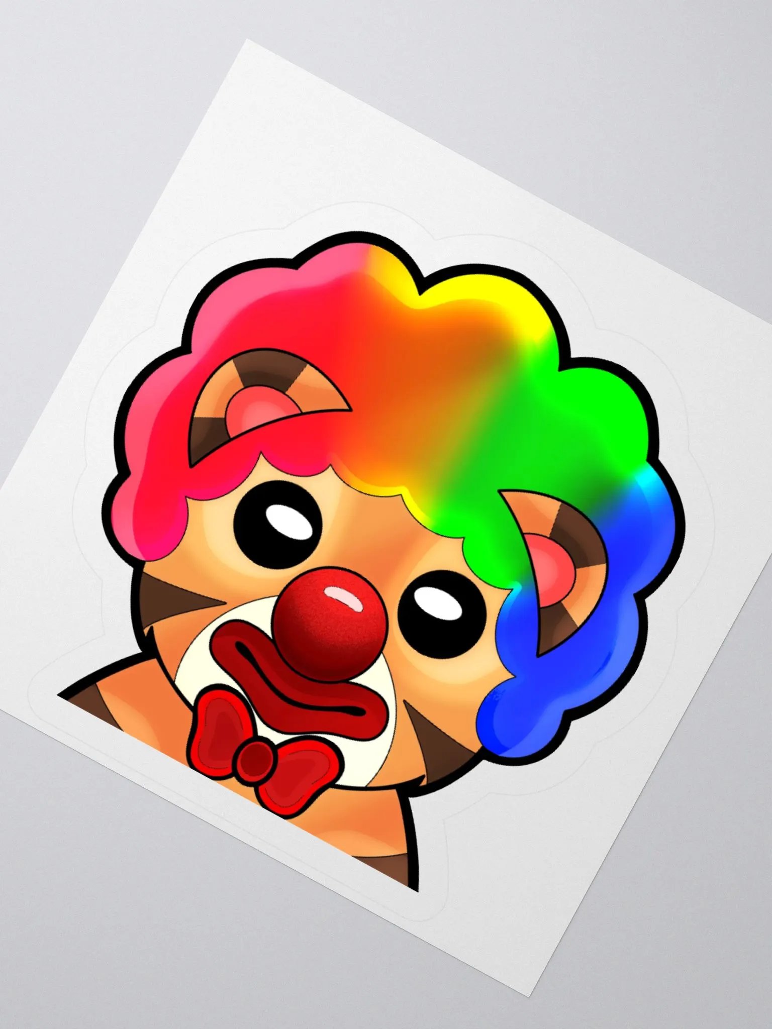 TheMafiaQueen Clown Royal Tiger Sticker product image (4)