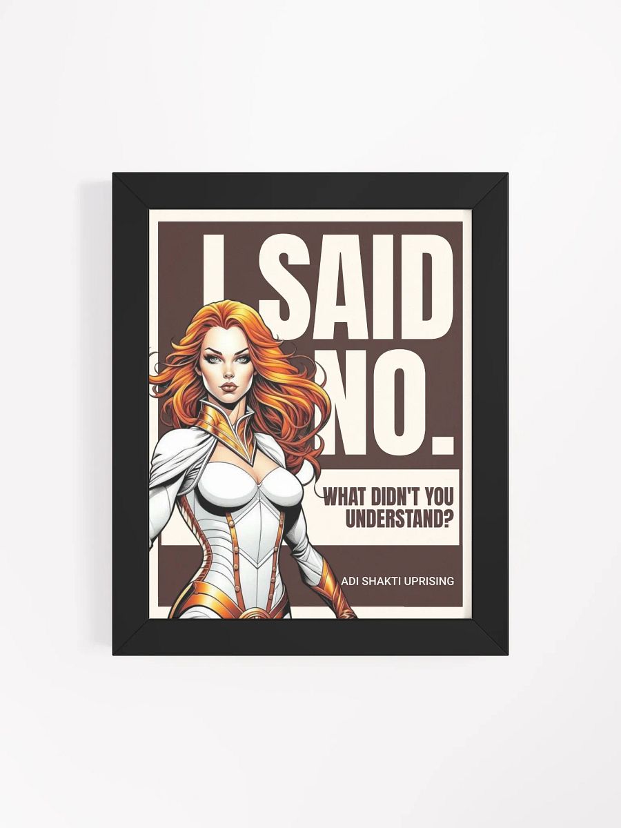 I Said No. product image (29)