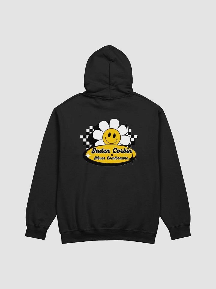 NEVER COMFORTABLE HOODIE - V.SMILEY product image (1)