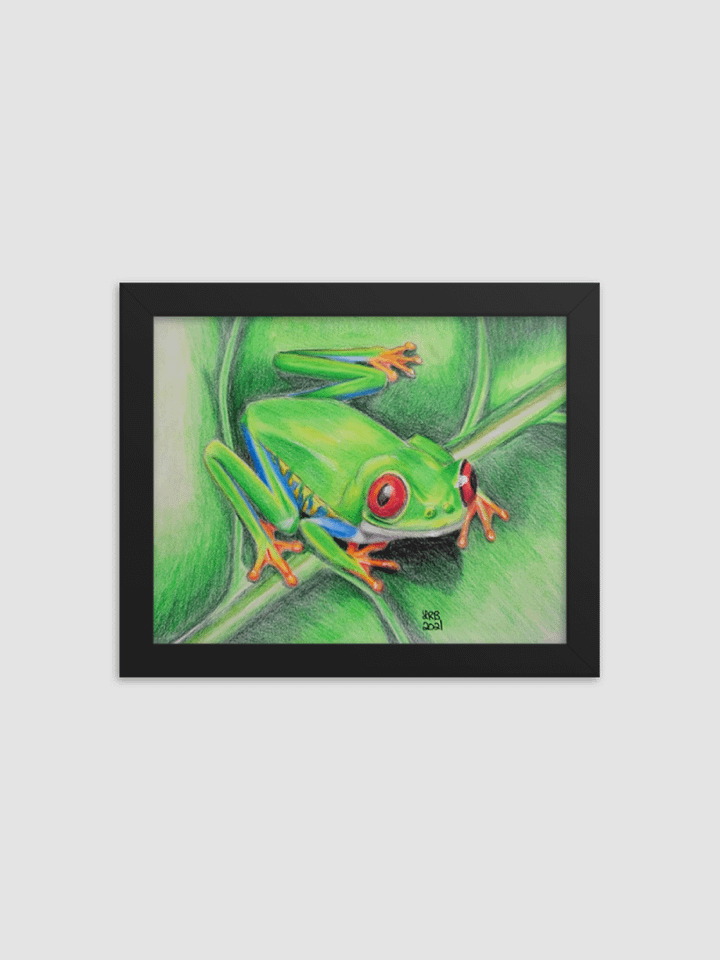 Tree Frog Framed Print product image (1)