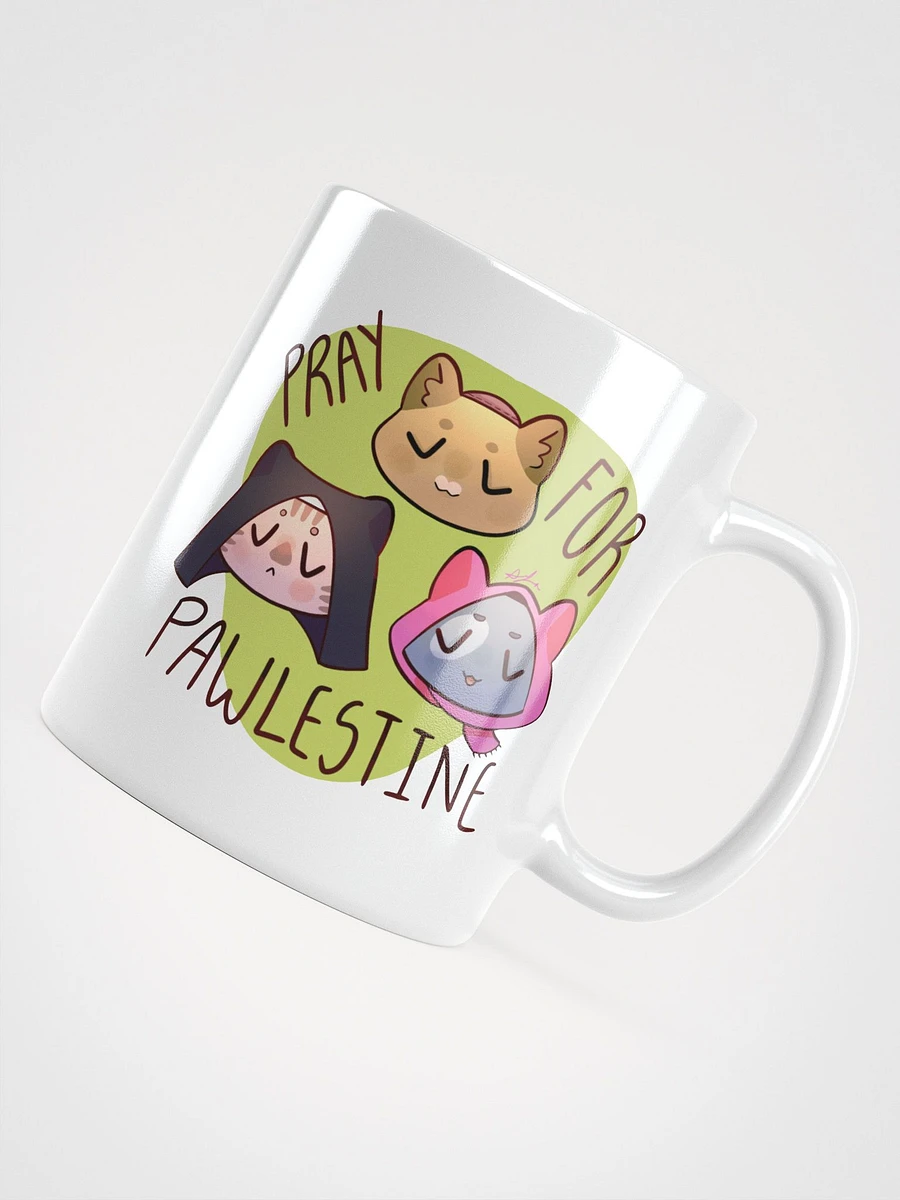 Pray for Pawlestine Mug product image (11)