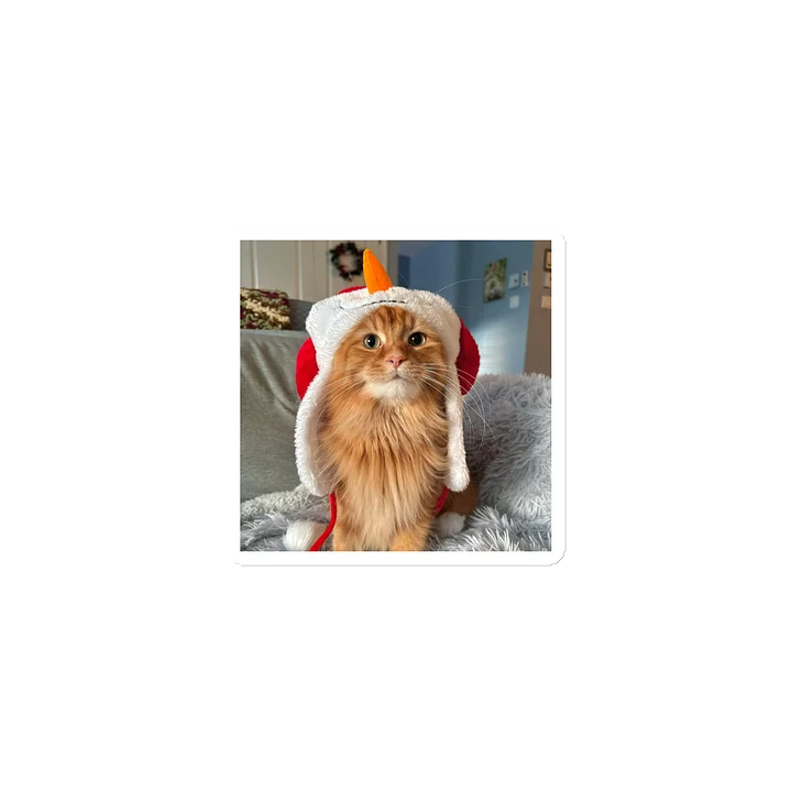 Merry Catmas Magnet product image (1)