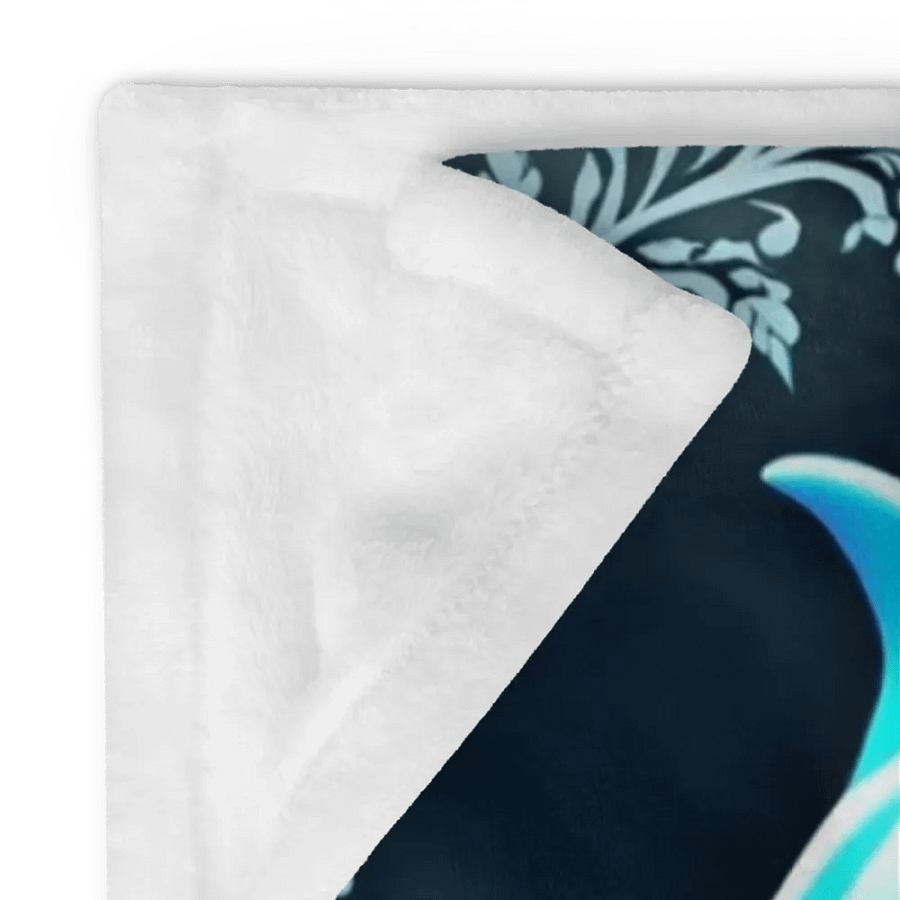 Whimsical Dolphin Dreams Throw Blanket product image (10)