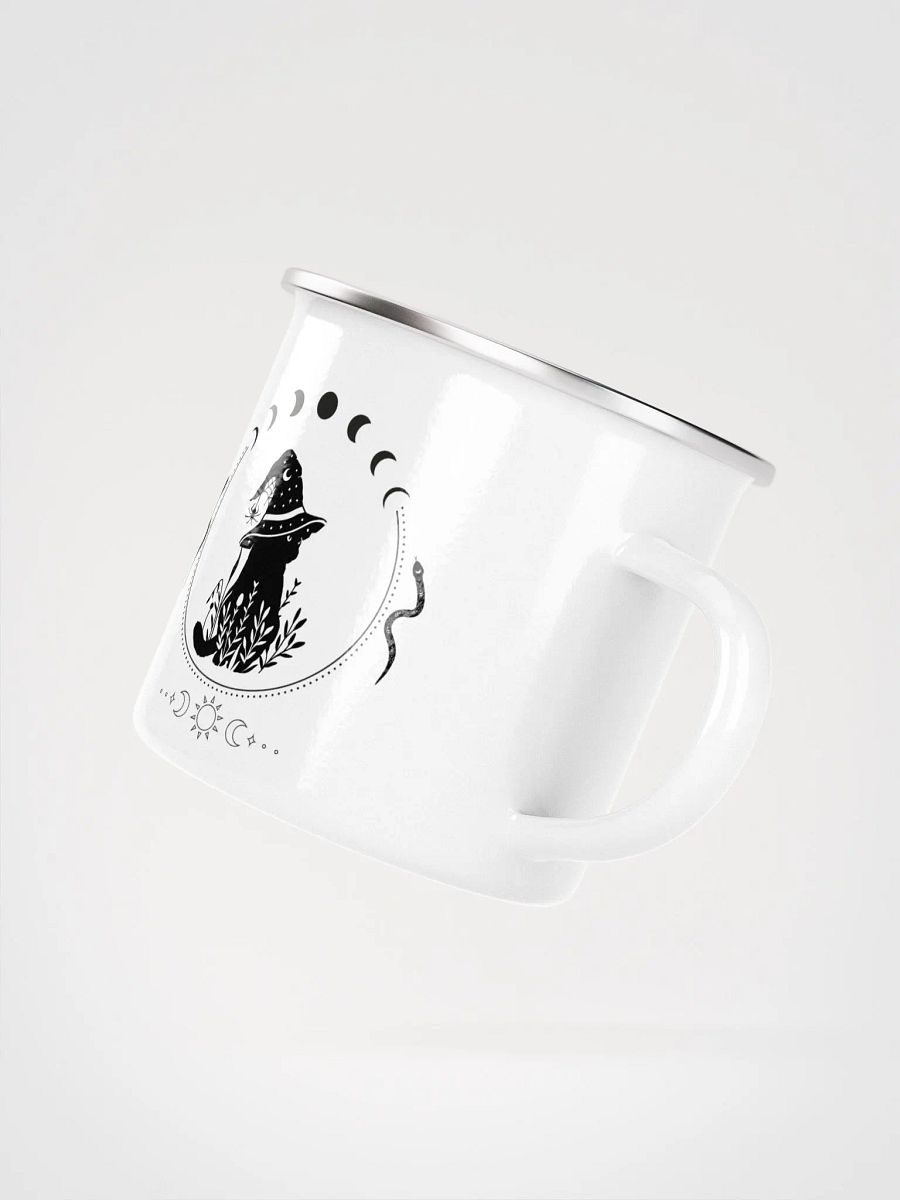 Witchy Vibes Enamel Mug product image (3)