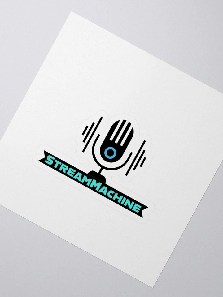 StreamMachine Sticker product image (2)