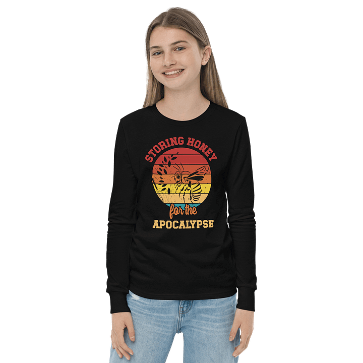 Storing Honey Youth Long Sleeve T-Shirt product image (10)