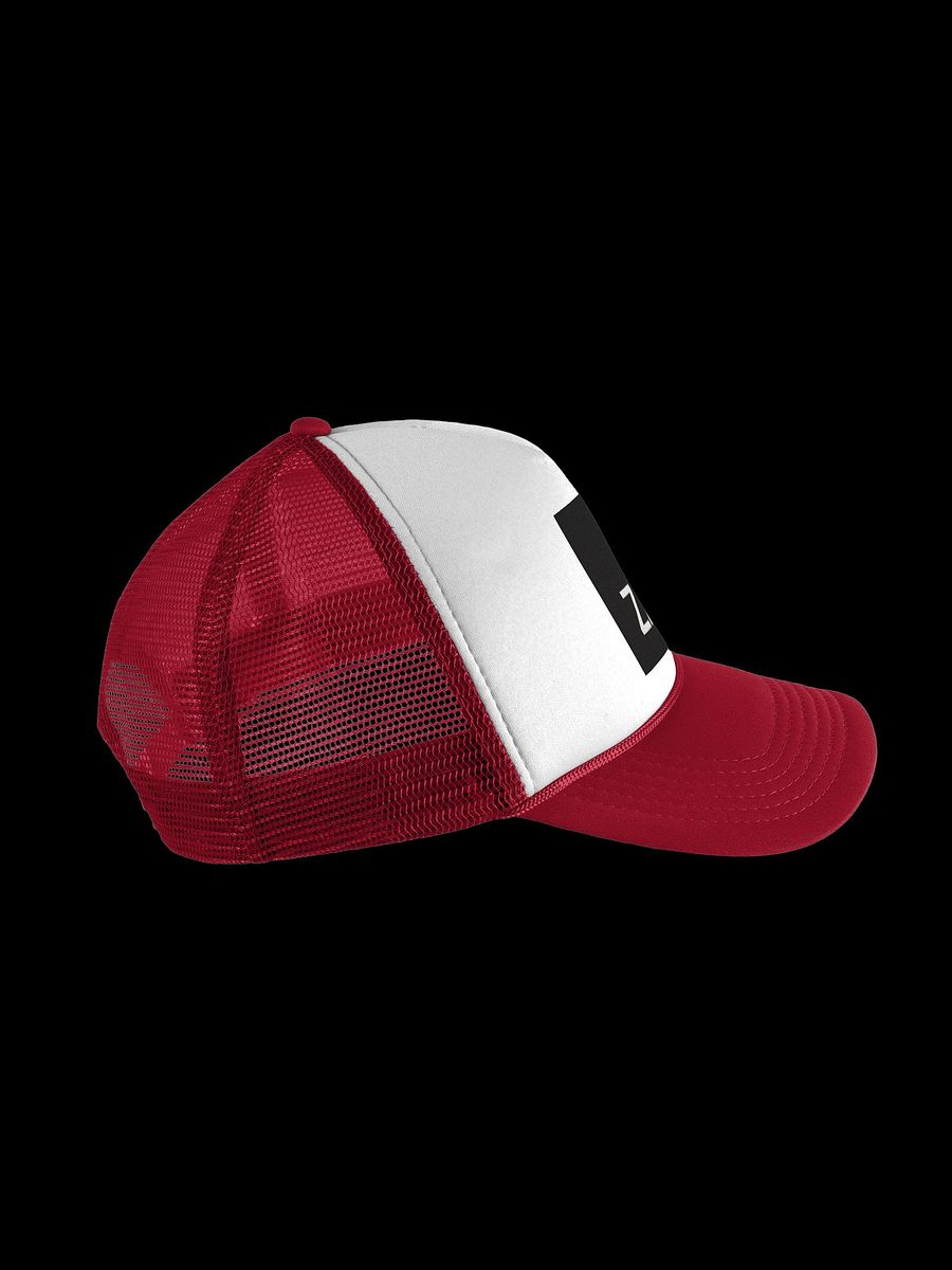 ZAYO Crescent Moon Foam Trucker Hat product image (3)