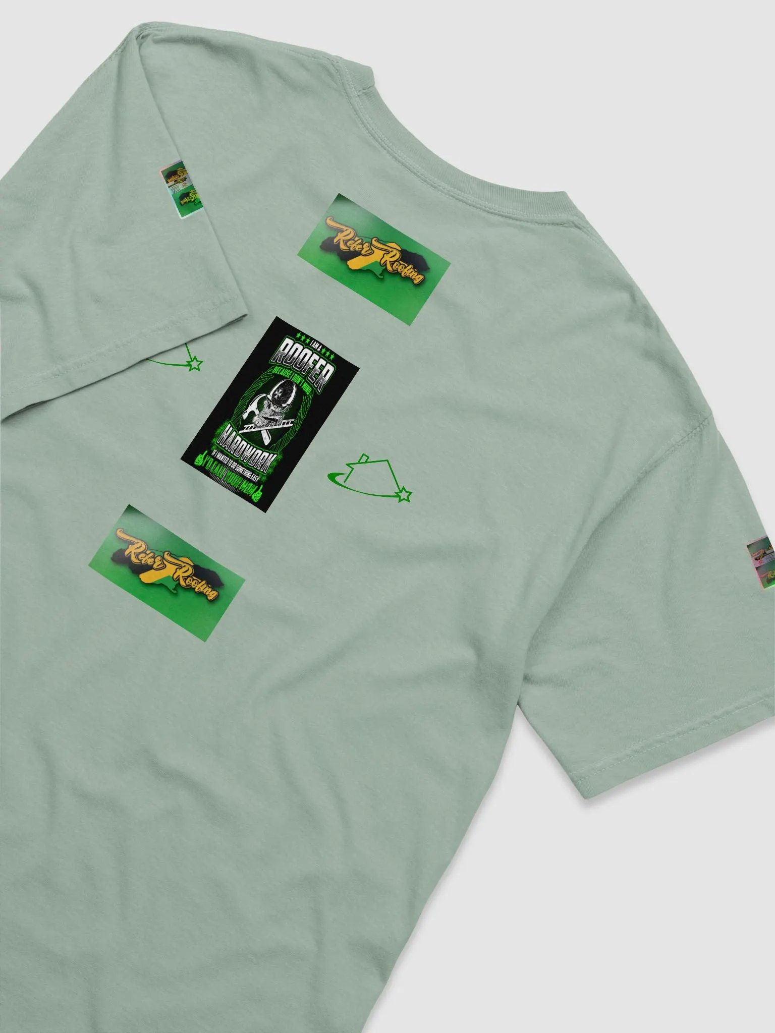 Refer Roofing t-shirt product image (4)