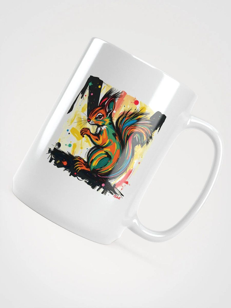 Energetic Squirrel Splash Mug product image (4)