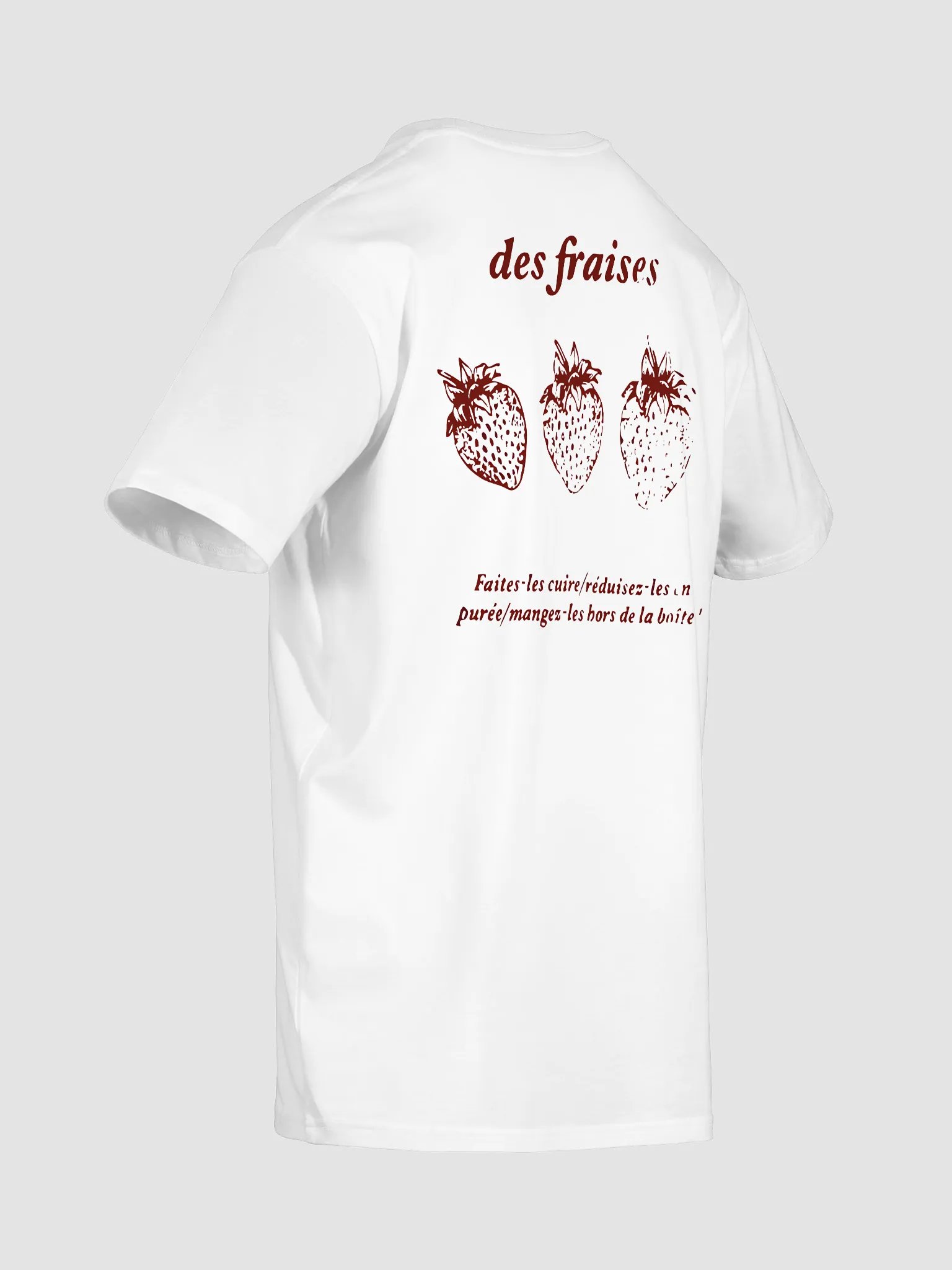 The Life List Alex Sofia Carson Des Fraises Shirt product image (9)