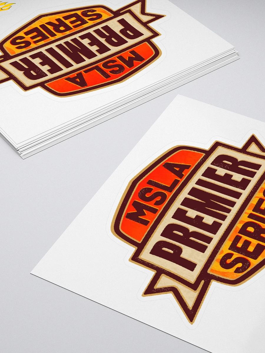 MSLA Premier Series - Stickers product image (4)