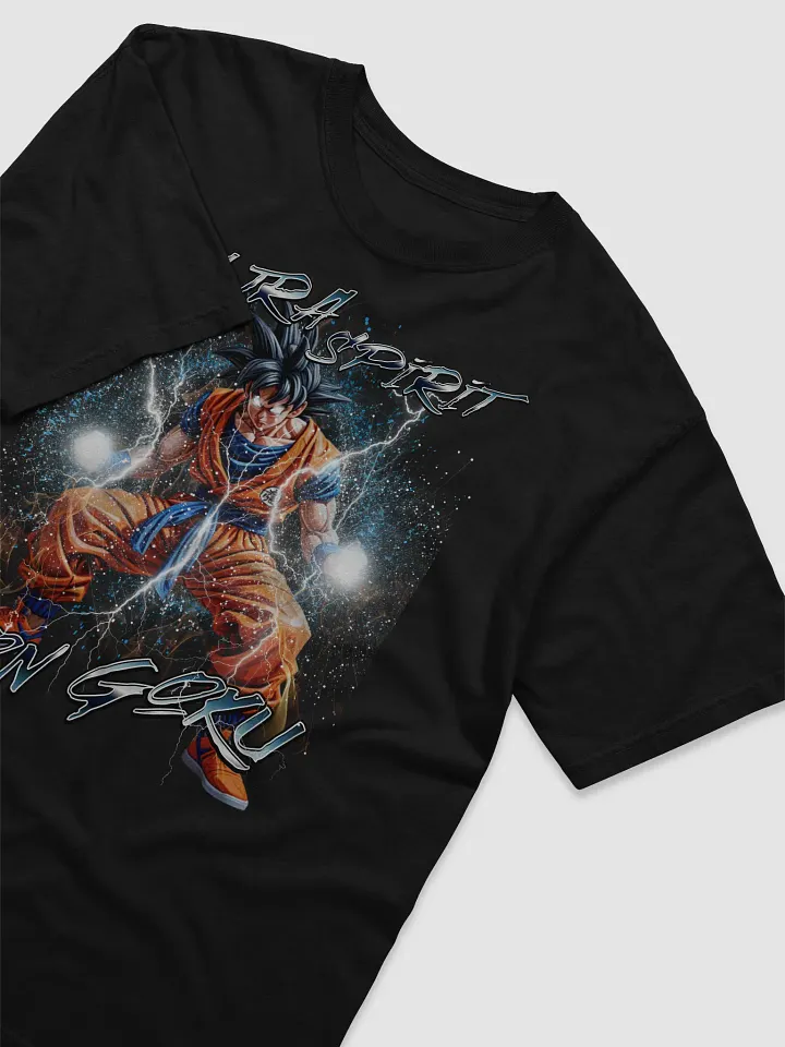 Ultra Spirit Son Goku Martial Arts T-Shirt product image (2)