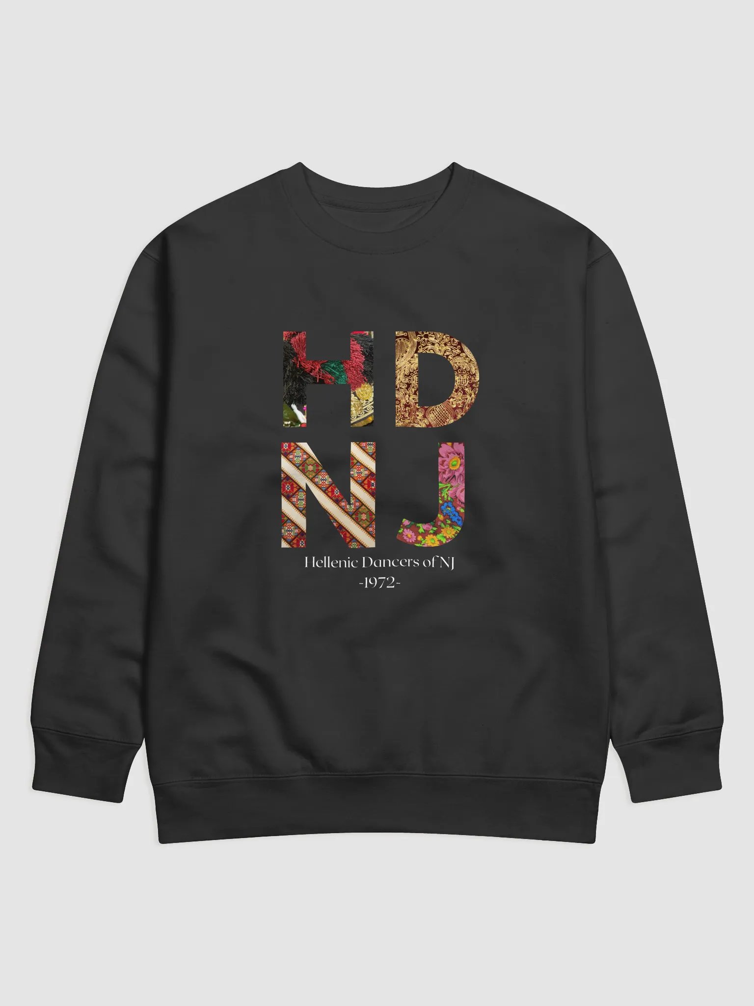 HDNJ Costume Logo Sweatshirt product image (3)