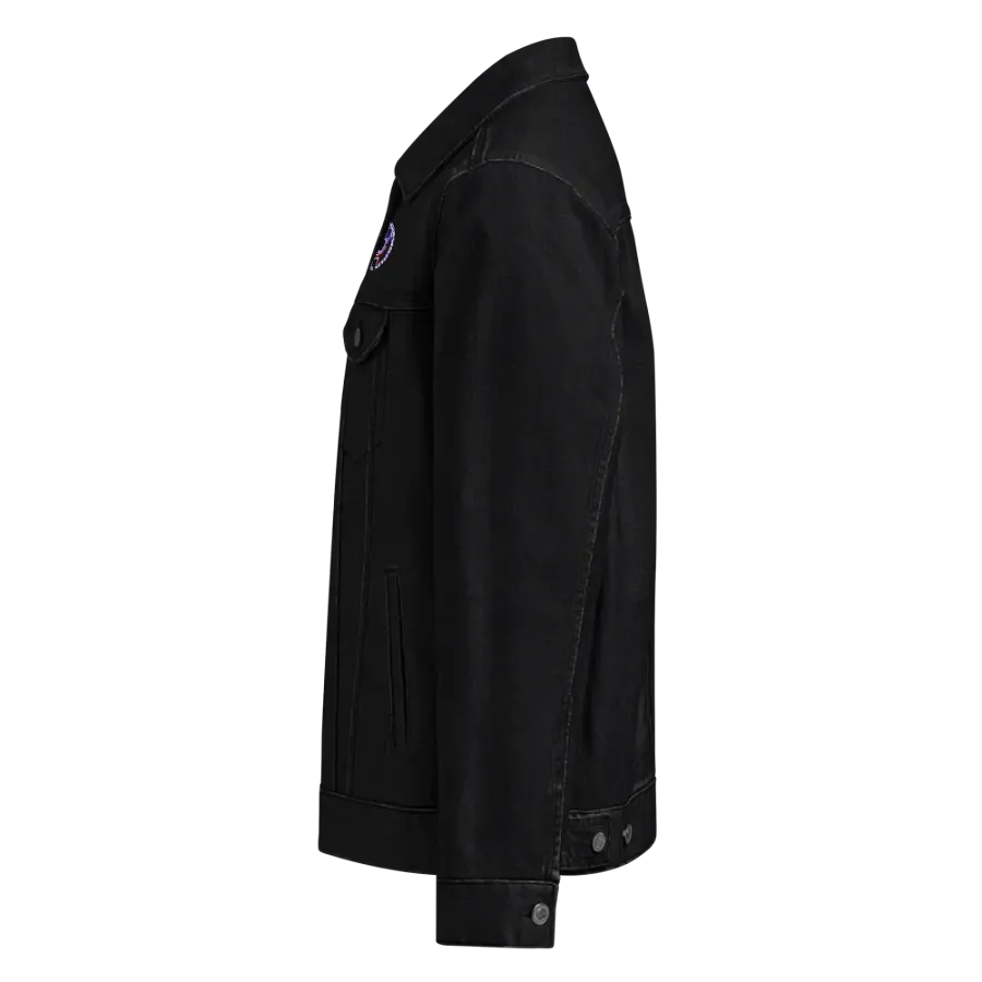 BALIK TANAW Circle Denim Jacket product image (3)