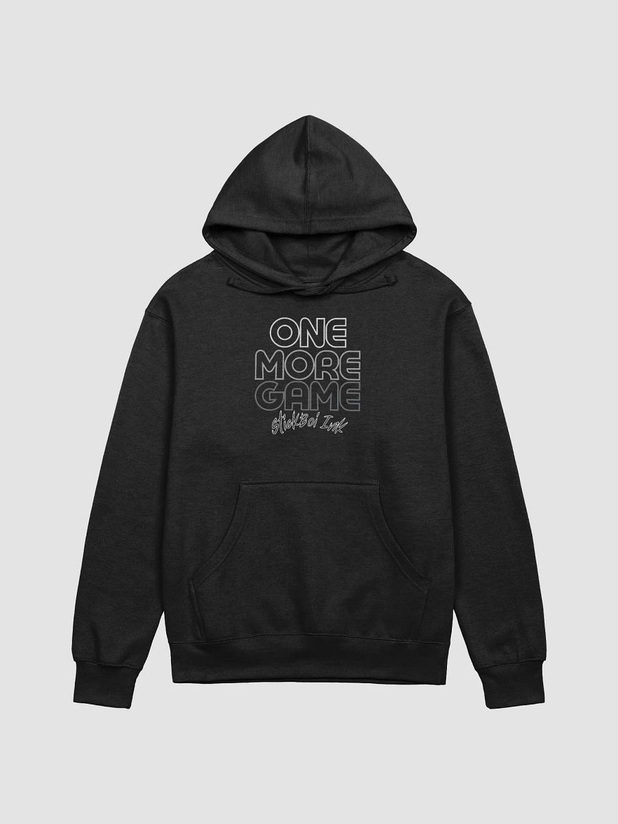 Gamer hoodie - One More Game by StickBoi Ink product image (3)