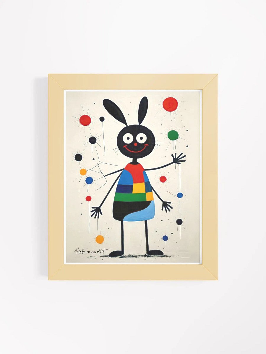 Framed High-Quality Matte Poster (in) product image (1)