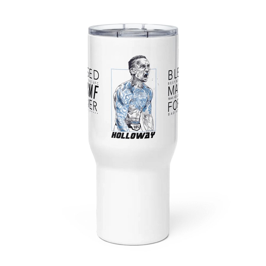 Max Holloway BMF travel mug (25 oz) product image (1)